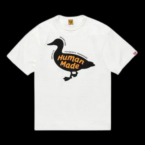 Human Made Graphic T-Shirt 02 'White'