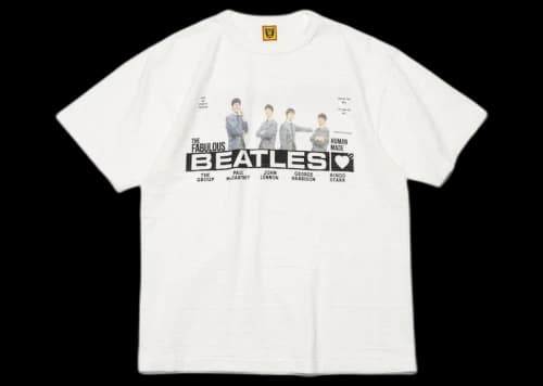 Human Made Beatles T-Shirt White