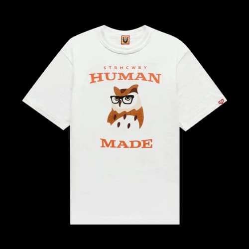 Human Made Graphic T-Shirt #07 'White'