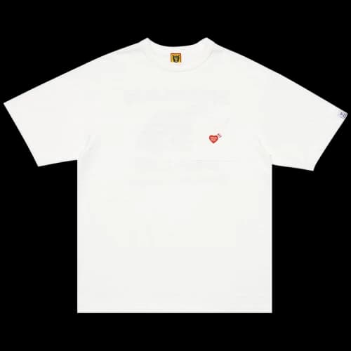 Human Made Pocket T-Shirt #2 'White'