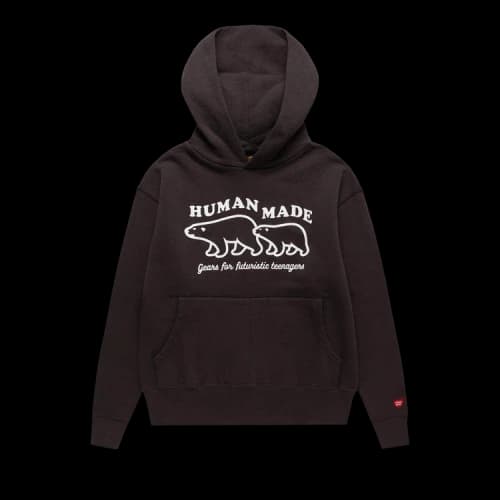 Human Made Tsuriami Hoodie 'Black'