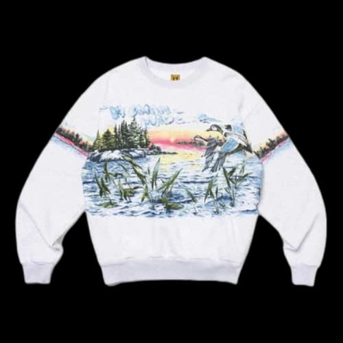 HUMAN MADE Hunting Sweatshirt 'Grey'