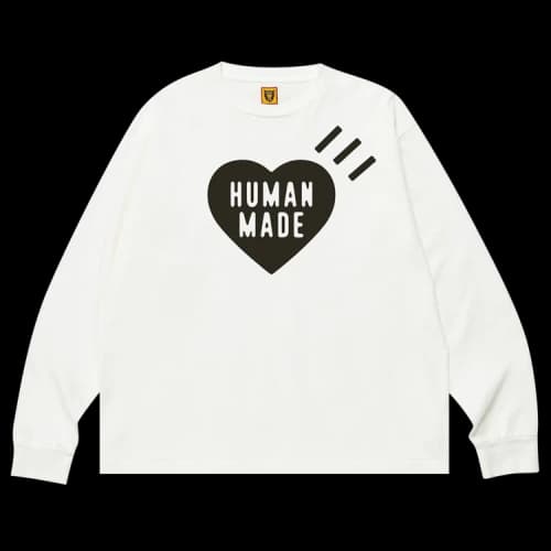 Human Made Daily Long-Sleeve T-Shirt 'Black'