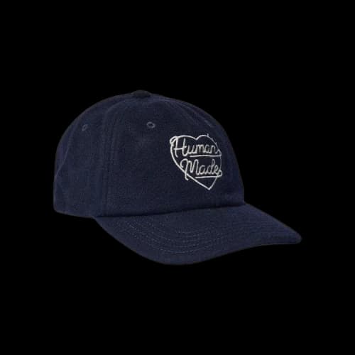 Human Made 6 Panel Wool Cap 'Navy'