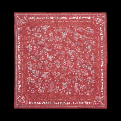 Human Made Paisley Bandana 'Red'