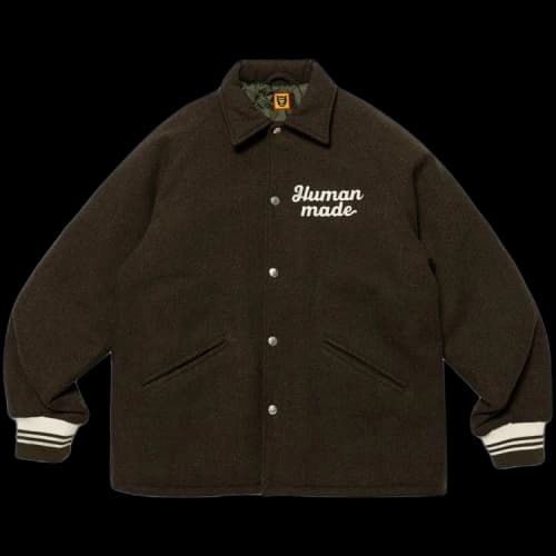 Human Made Stadium Jacket 'Olive Drab'