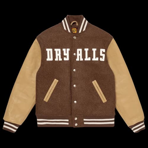 Human Made Varsity Jacket 'Brown'