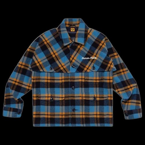 Human Made Hunting Jacket 'Blue'