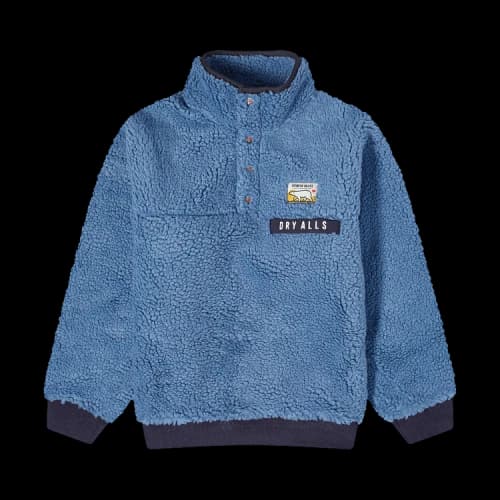 Human Made Boa Fleece Pullover 'Blue'