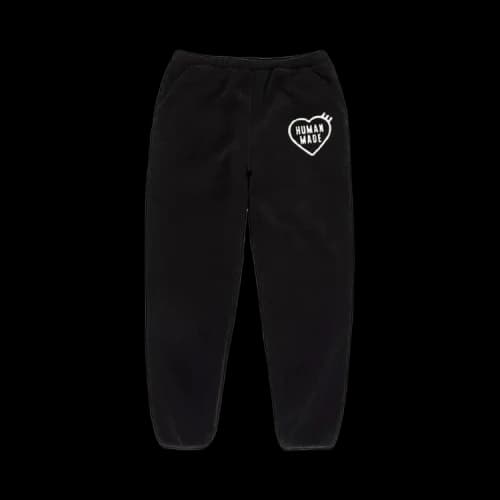 Human Made Fleece Pants 'Black'