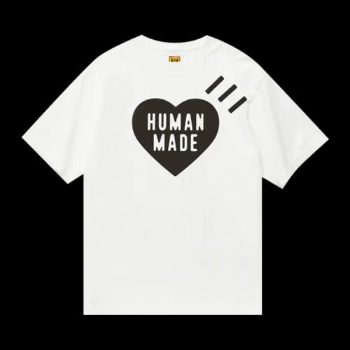Human Made Daily Short-Sleeve T-Shirt 'Black'