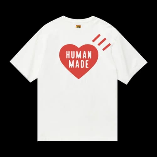 Human Made Daily Short-Sleeve T-Shirt 'Red'