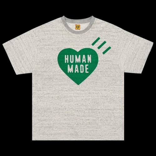 Human Made Pile T-Shirt 'Grey'