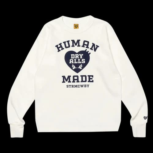 Human Made Military Sweatshirt 'White'