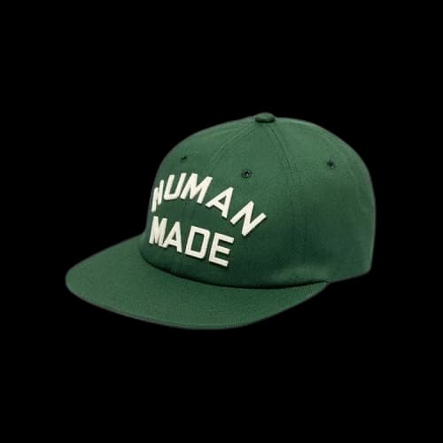Human Made Baseball Cap 'Green'