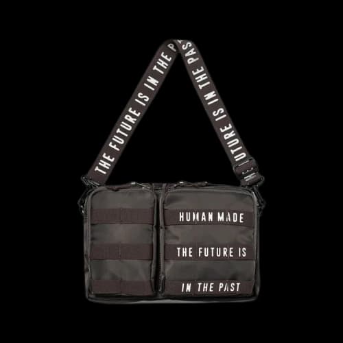 Human Made Large Military Pouch 'Grey'