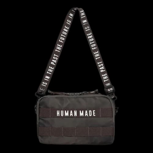 Human Made Small Military Pouch 'Grey'