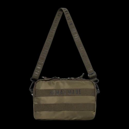 Human Made Small Military Pouch 'Olive Drab'