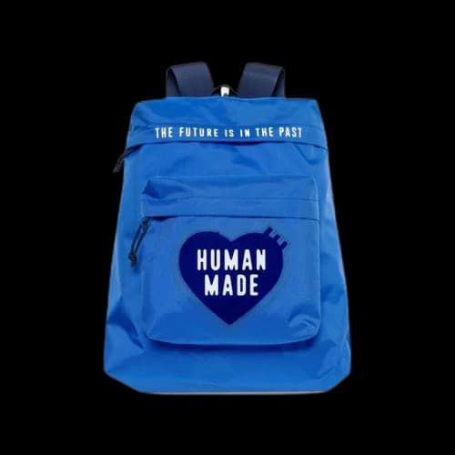 Human Made Backpack 'Blue'