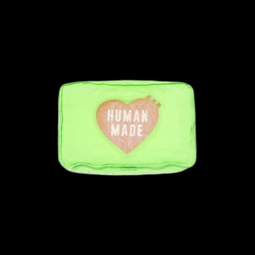 Human Made Gusset Case Large 'Green'