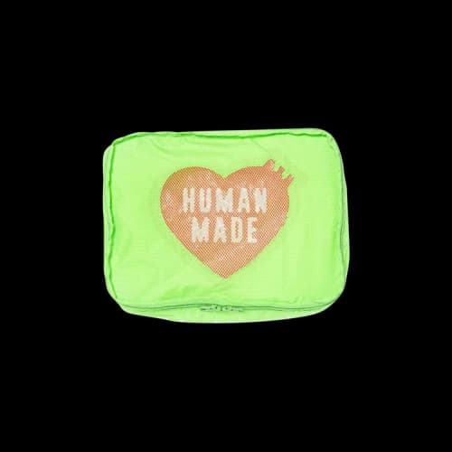 Human Made Gusset Case Medium 'Green'