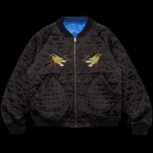 Human Made Reversible Yokosuka Jacket 'Black'