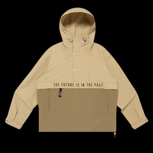Human Made Anorak Parka 'Beige'
