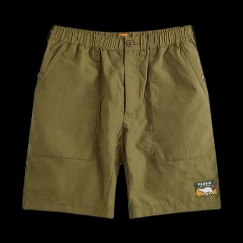 Human Made Nylon Shorts 'Green'