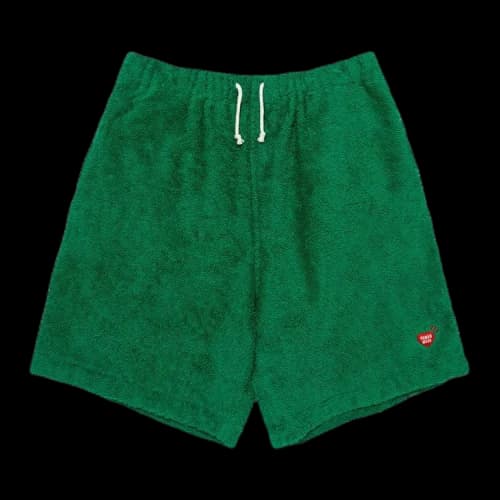 Human Made Pile Shorts 'Green'