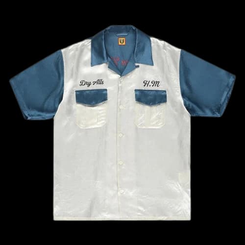 Human Made Yokosuka Short-Sleeve Shirt 'Green'