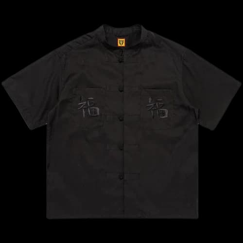 Human Made China Short-Sleeve Shirt 'Black'