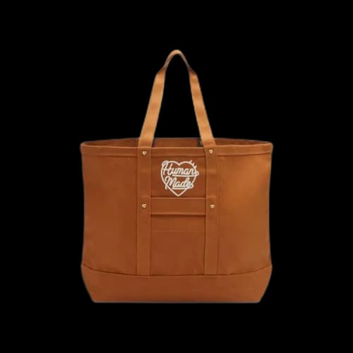 Human Made Duck Canvas Tote Bag 'Brown'