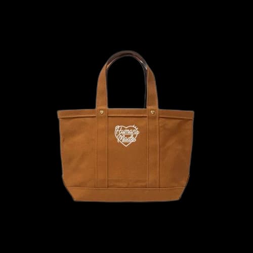 Human Made Duck Canvas Tote Bag 'Brown'