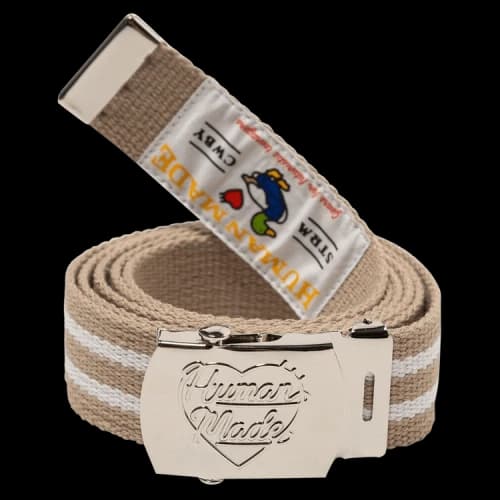 Human Made Web Belt 'Beige'