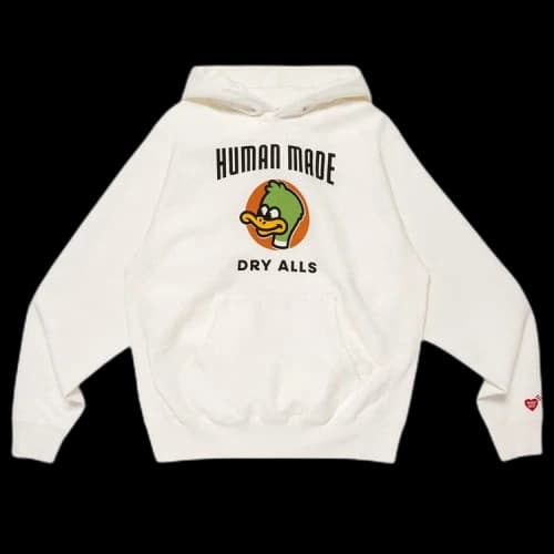 Human Made Heavyweight Hoodie 'Black'