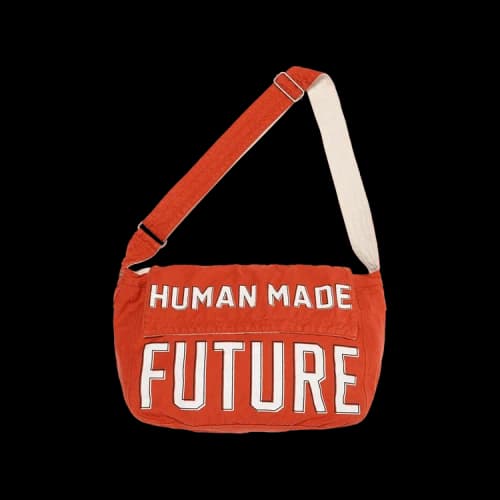 Human Made Small Mail Bag 'Red'