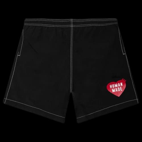 Human Made Heart Swim Shorts 'Black'