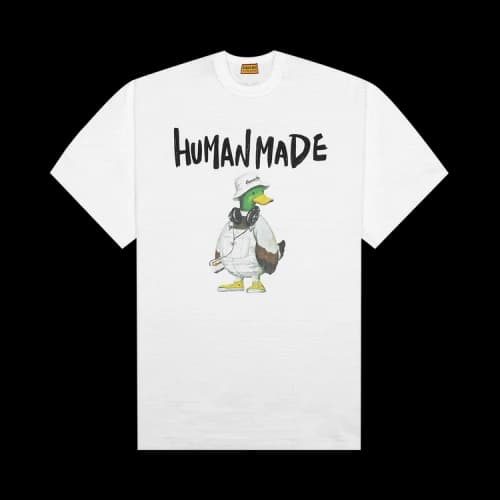 Human Made Polo Duck T-Shirt 'White'