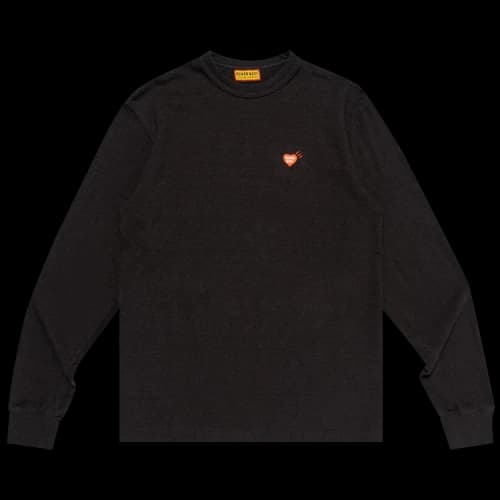 Human Made Graphic Long-Sleeve T-Shirt #1 'Black'