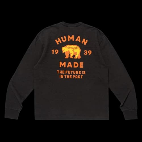 Human Made Graphic Long-Sleeve T-Shirt #2 'Black'