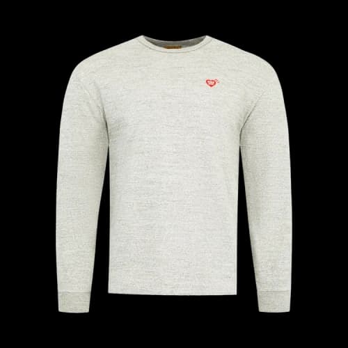 Human Made Graphic Long-Sleeve T-Shirt #2 'Grey'