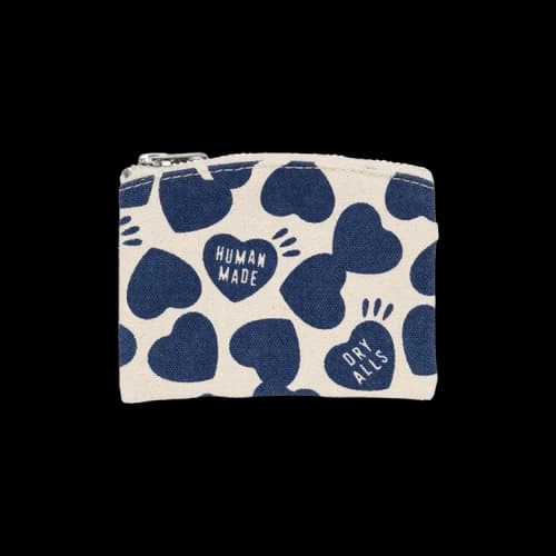 Human Made Card Case 'Blue'