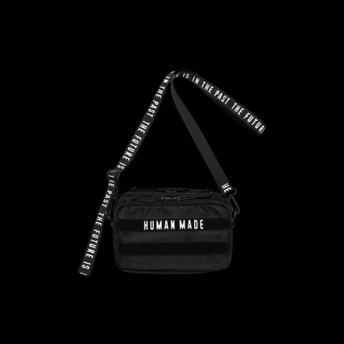 Human Made Military Pouch 'Black'
