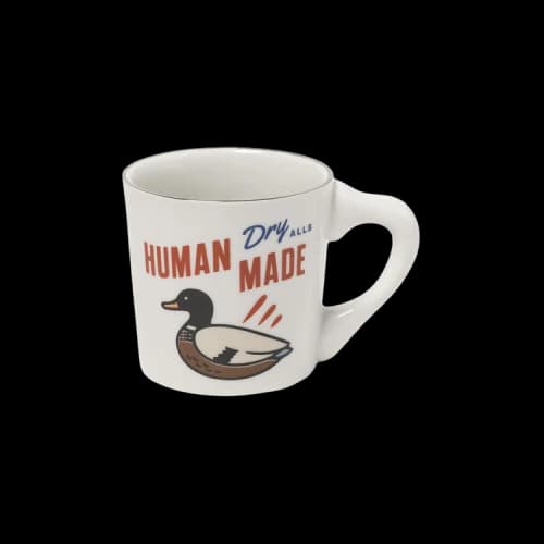 Human Made Coffee Mug 'White'