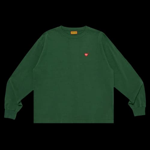 Human Made Graphic Long-Sleeve T-Shirt 'Green'