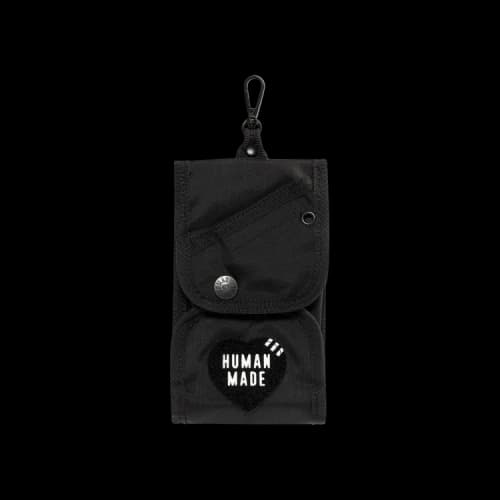 Human Made Military Pouch 'Black'