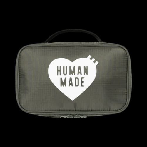 Human Made Vanity Case 'Olive Drab'