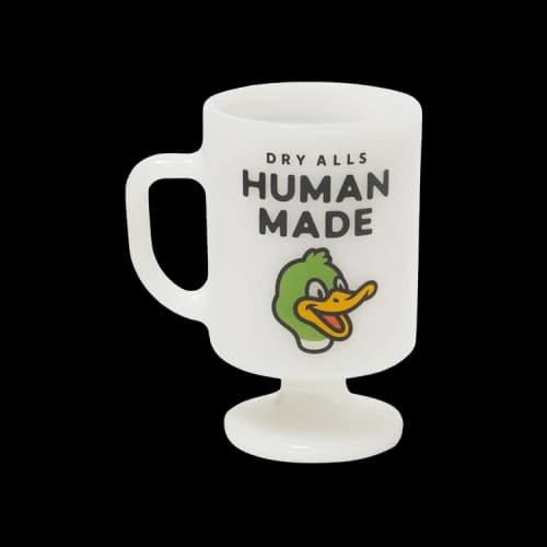 Human Made Animal Glass Tumbler 'Green'