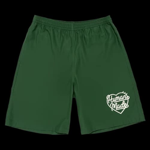 Human Made Beach Shorts 'Green'