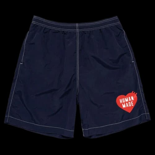 Human Made Swim Shorts 'Black'